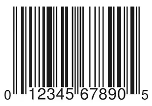 UPC barcode